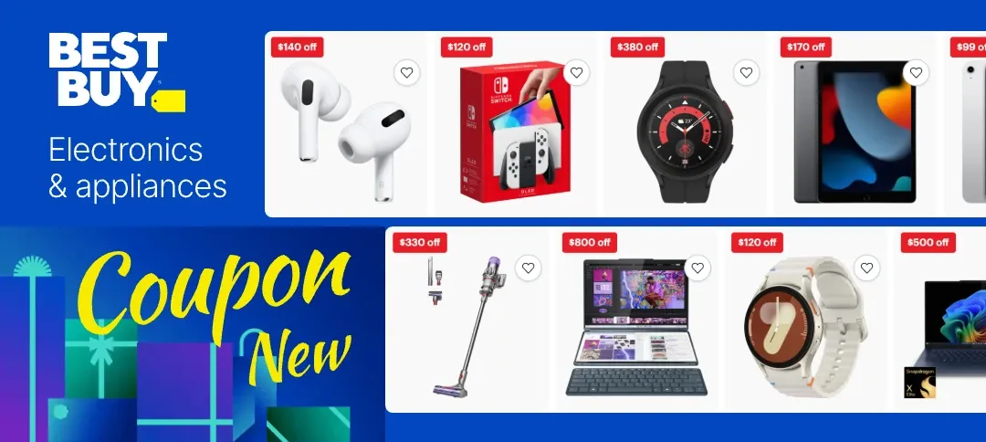 Best Buy Coupon