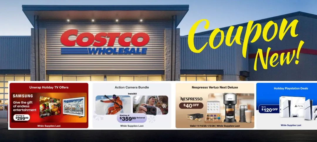 20% off Embossed Foil Holiday Cards with Costco Coupon Code